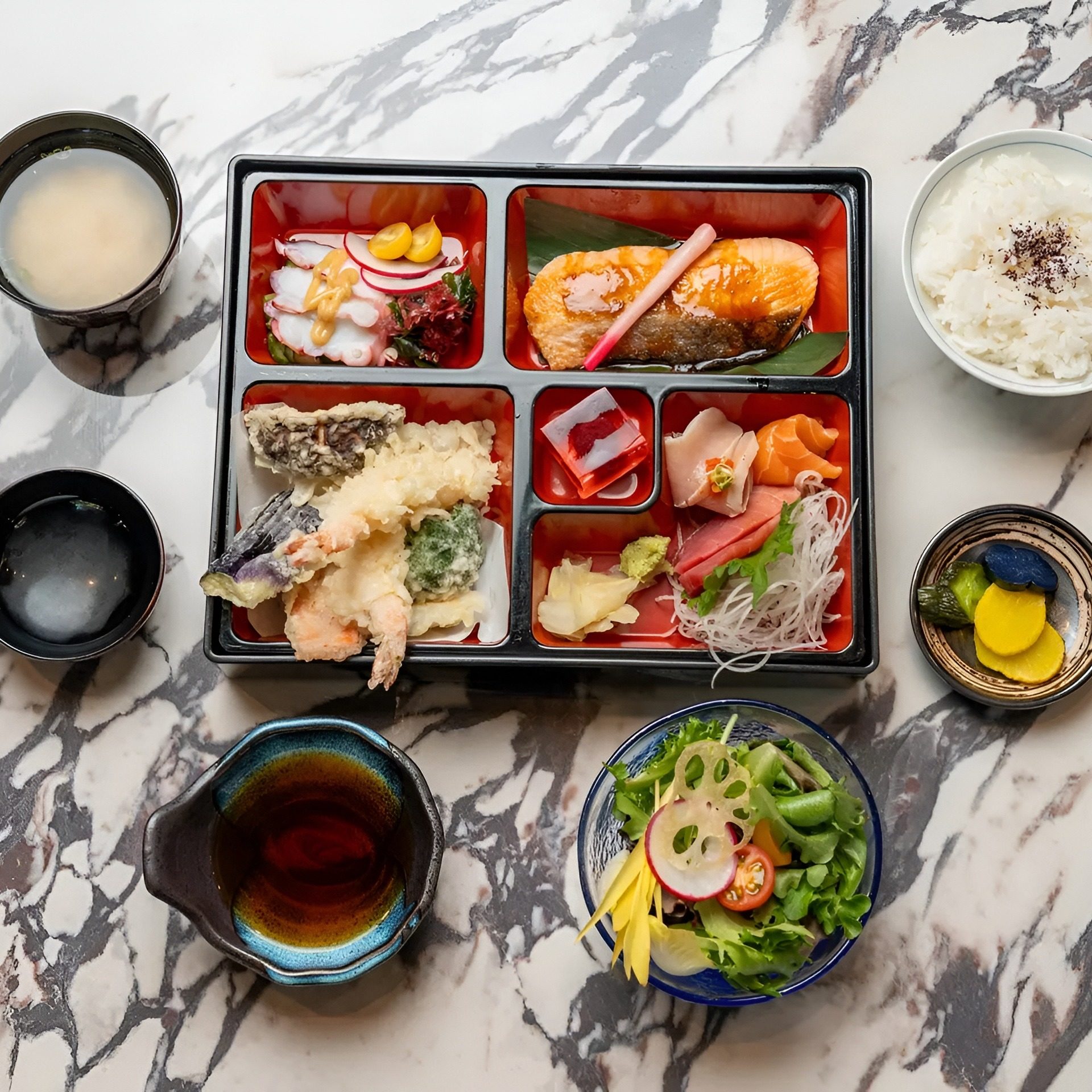 Artful Japanese Culinary Experience