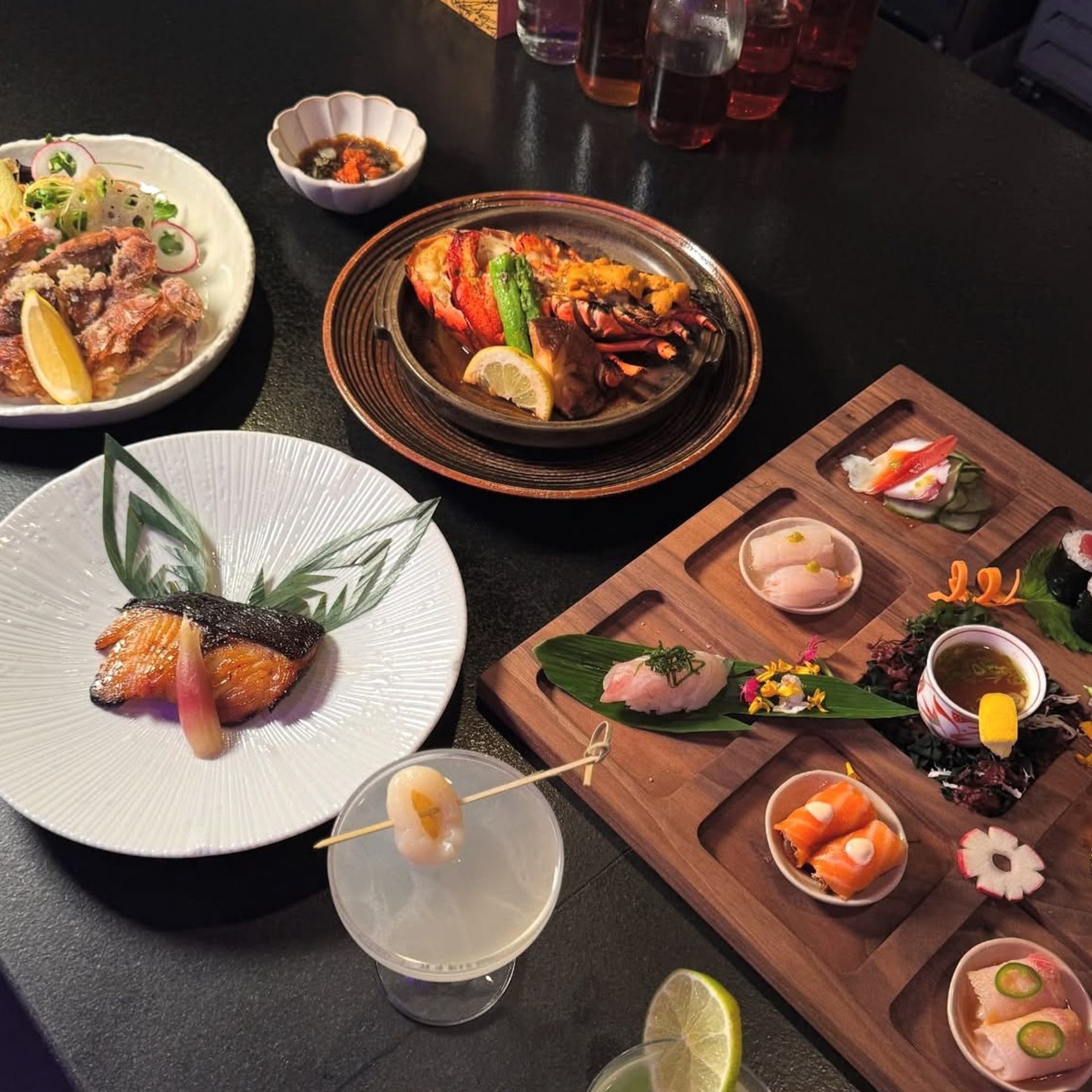 Welcome to Umaya LA - Kaiseki & Sushi