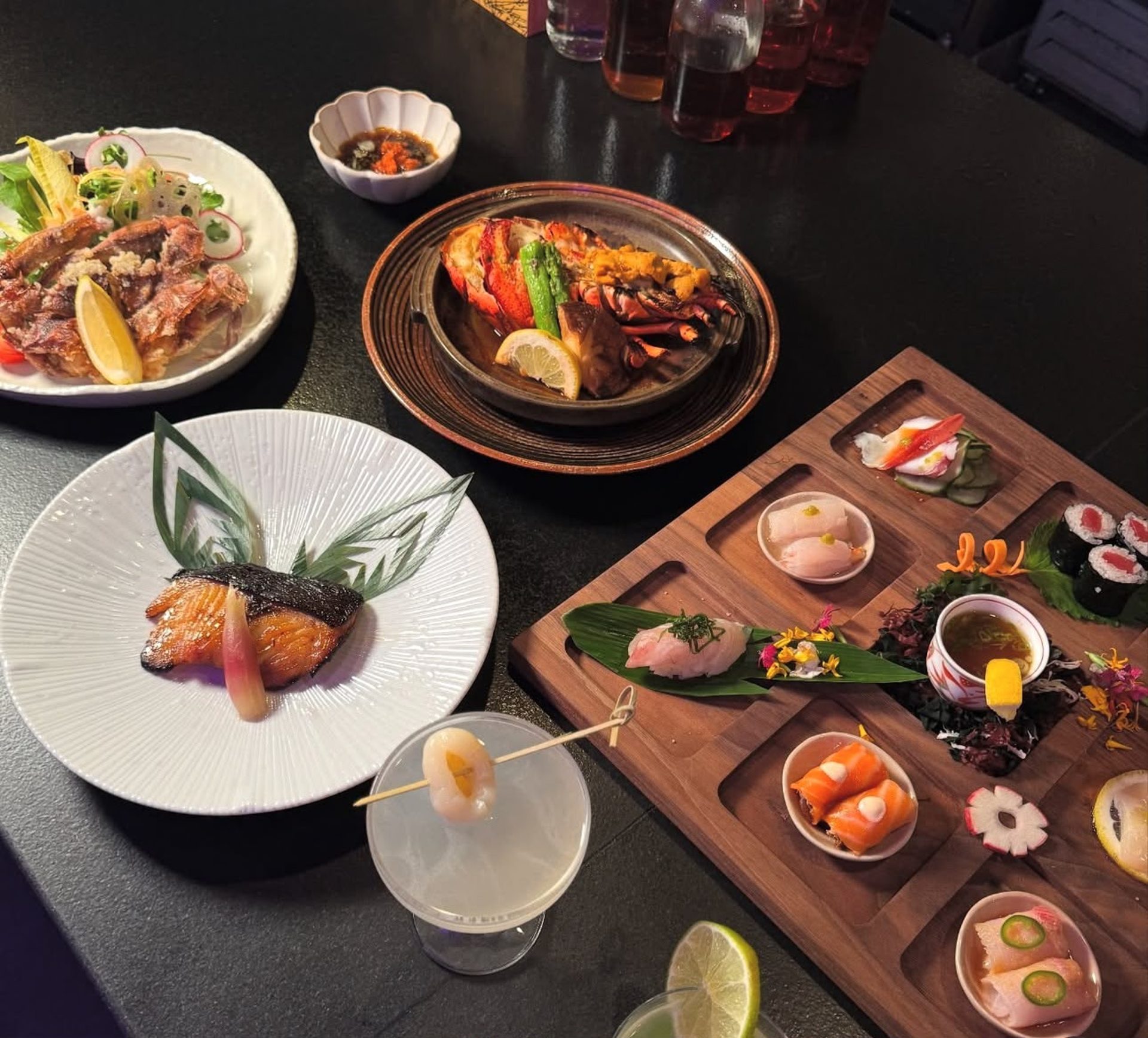 Welcome to Umaya LA - Kaiseki & Sushi