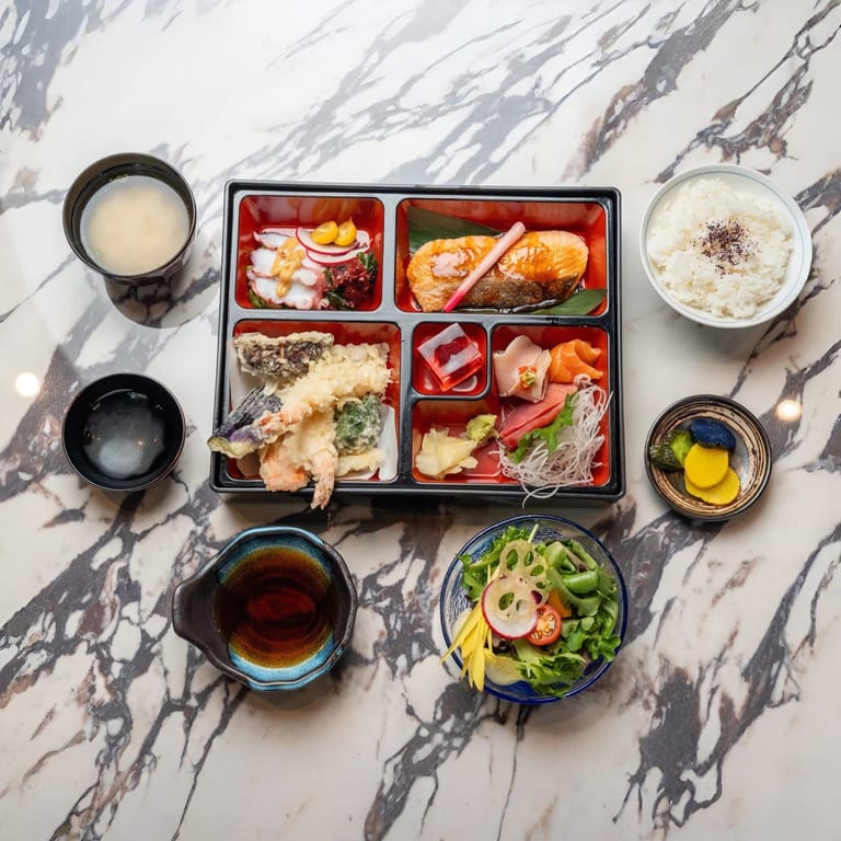 Delicious Lunch Options