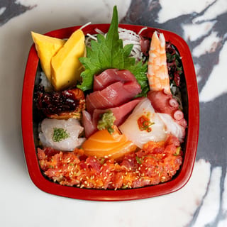 Premium Chirashi Dinner